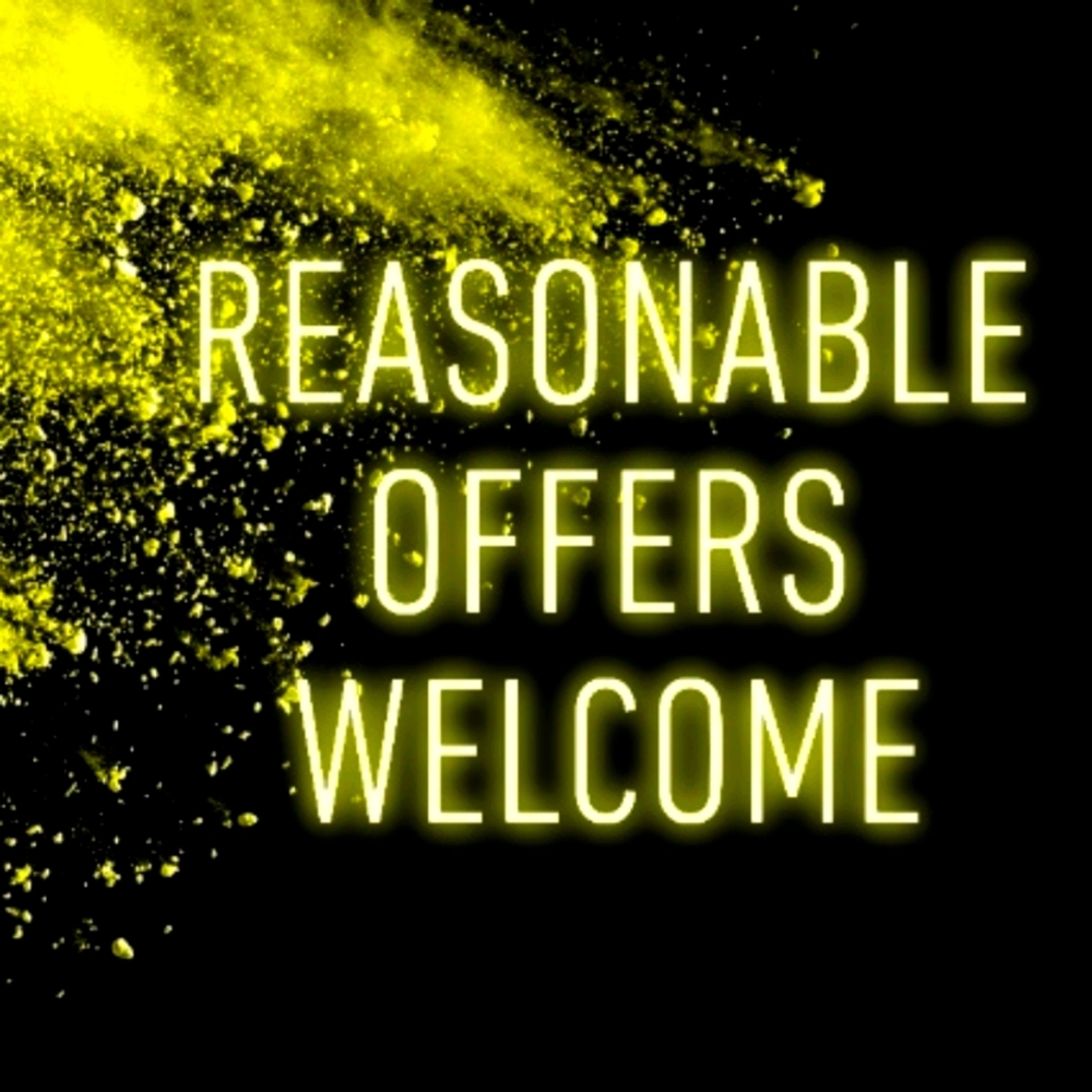 Reasonable offers